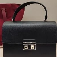 [S] FURLA BAUGLND BX0306 BELLA S TOP HANDLE,BLACK, 8050597050300 (SF82)