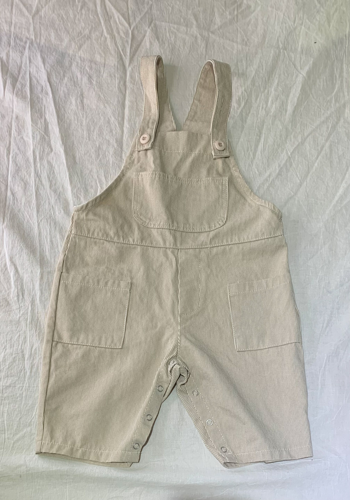 Kids dungaree (beige)