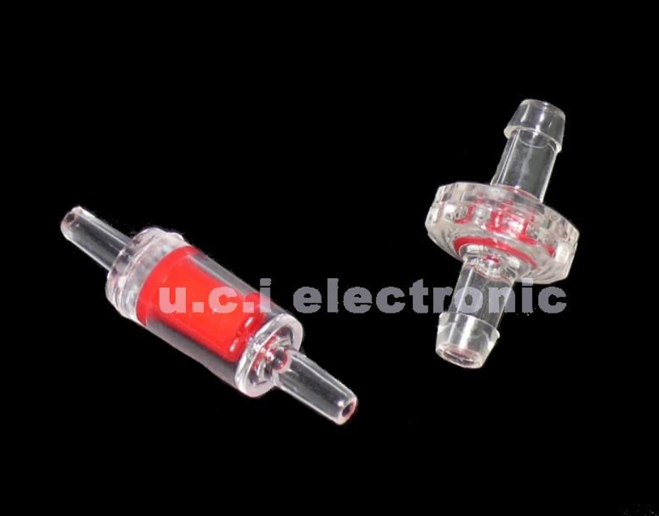 【UCI電子】(L-33) 止流閥 止水閥 等徑止流閥門 防倒流 單向閥 氣泵水泵 矽膠軟管 水族魚缸