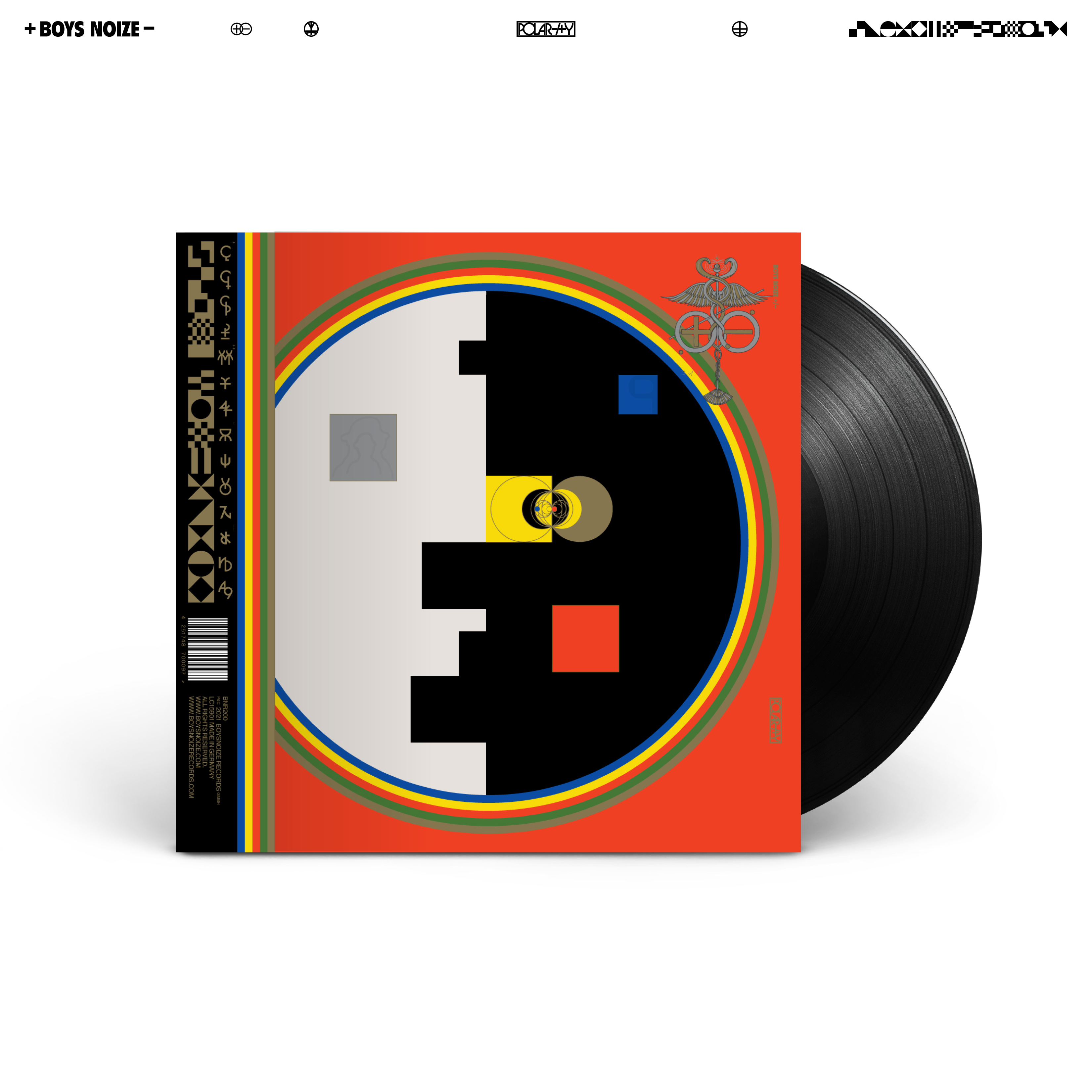Boys Noize《+/-》（限量黑膠2LP）