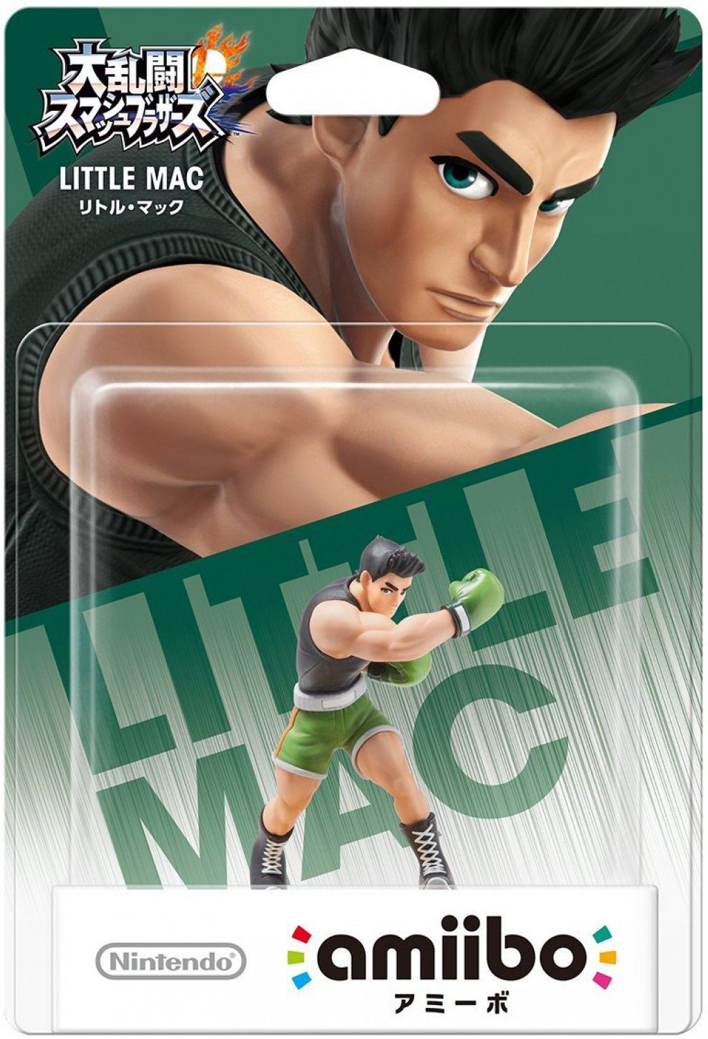 amiibo 小麥克 (任天堂明星大亂鬥)
