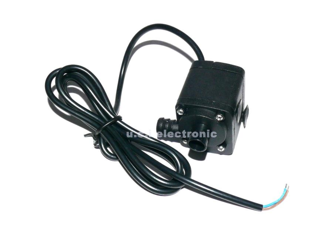 【UCI電子】 (L-30) 大老鼠 沉水馬達12V微型無刷潛水泵 超靜音 水冷水泵魚缸 超靜音 3.5米