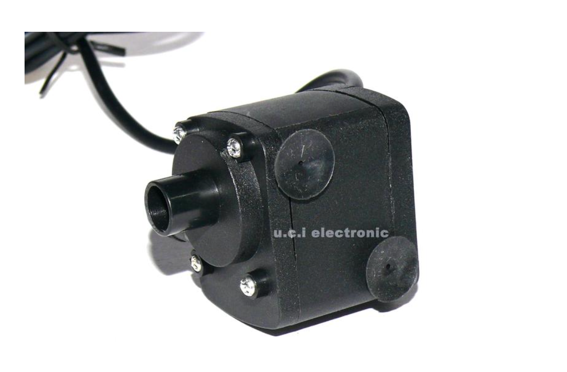 【UCI電子】 (L-30) 大老鼠 沉水馬達12V微型無刷潛水泵 超靜音 水冷水泵魚缸 超靜音 3.5米