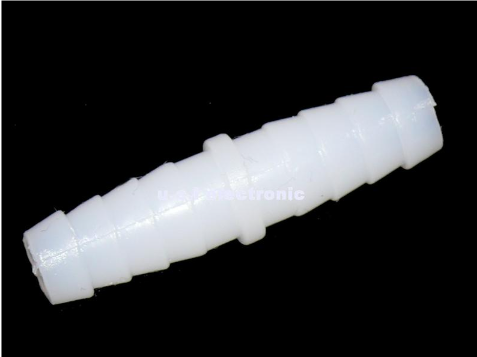 【UCI電子】(K-4)   水管直通 適用內徑 8-8/ 6-8/ 水管快接 水冷系統直通 泵管接頭