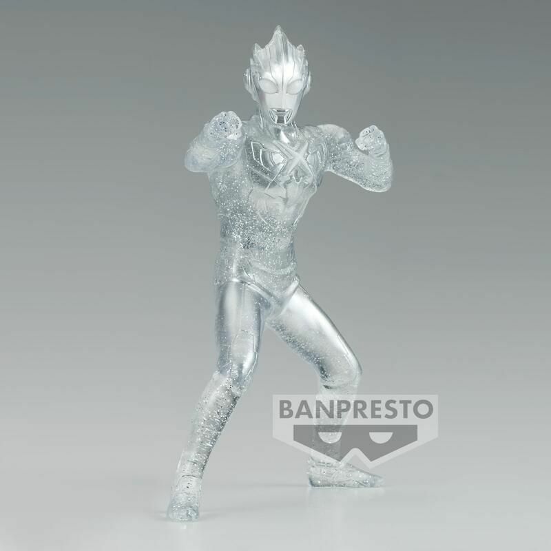 BANPRESTO 代理版 景品 超人力霸王X 英雄勇像 超人力霸王X (ver.B)
