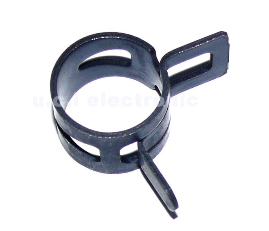 【UCI電子】(C-4-15) 卡扣 彈簧 水冷水管專用緊箍 夾頭 管卡 管扣 油卡 防漏