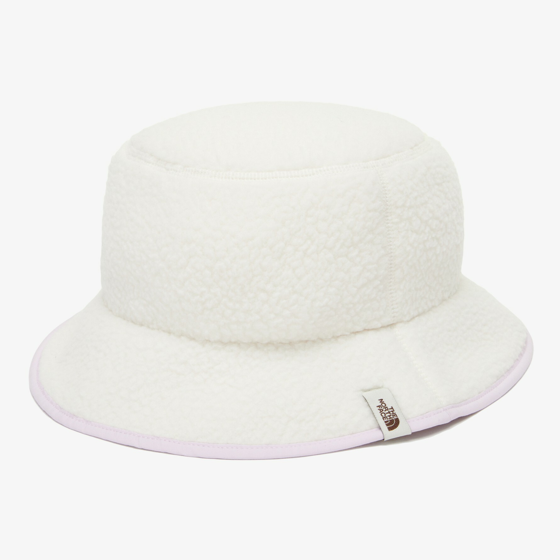 THE NORTH FACE CRAGMONT BUCKET HAT 毛絨 漁夫帽 白 NE3HN71C