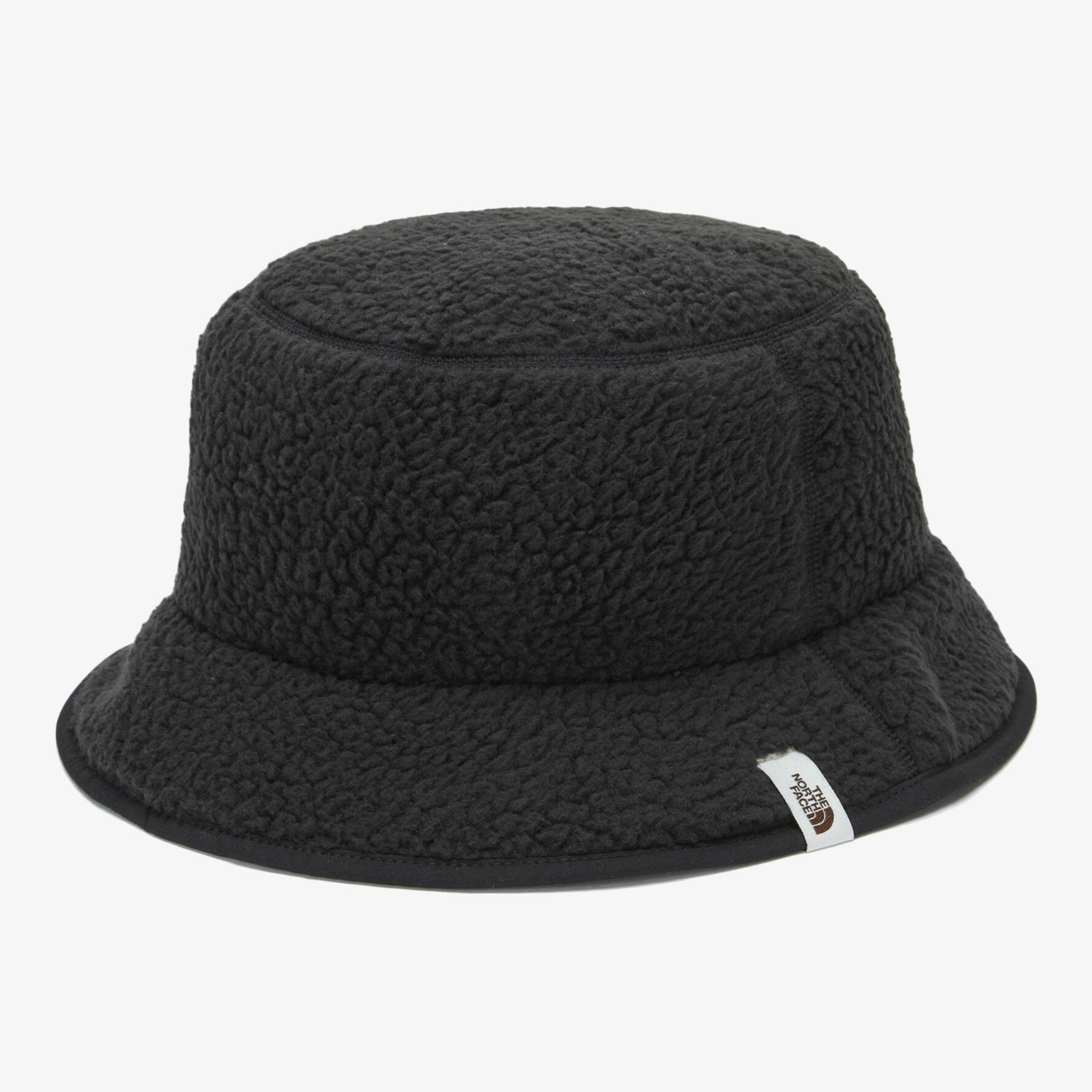 THE NORTH FACE CRAGMONT BUCKET HAT 毛絨 漁夫帽 黑 NE3HN71A