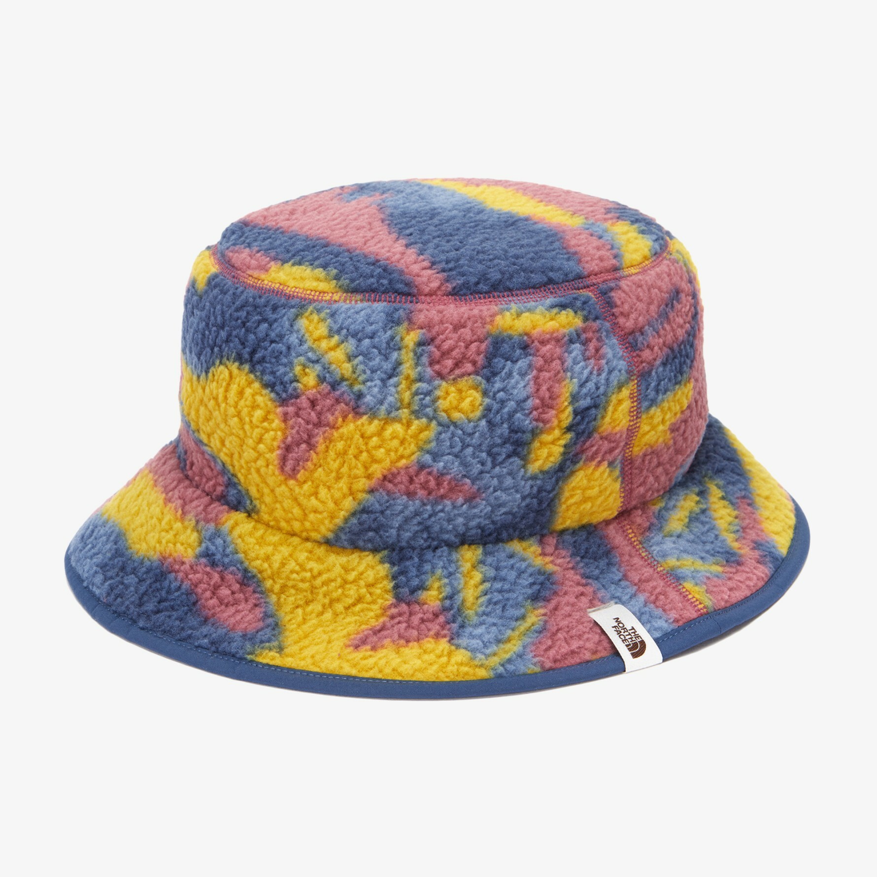 THE NORTH FACE CRAGMONT BUCKET HAT 毛絨 漁夫帽 渲染 NE3HN71B