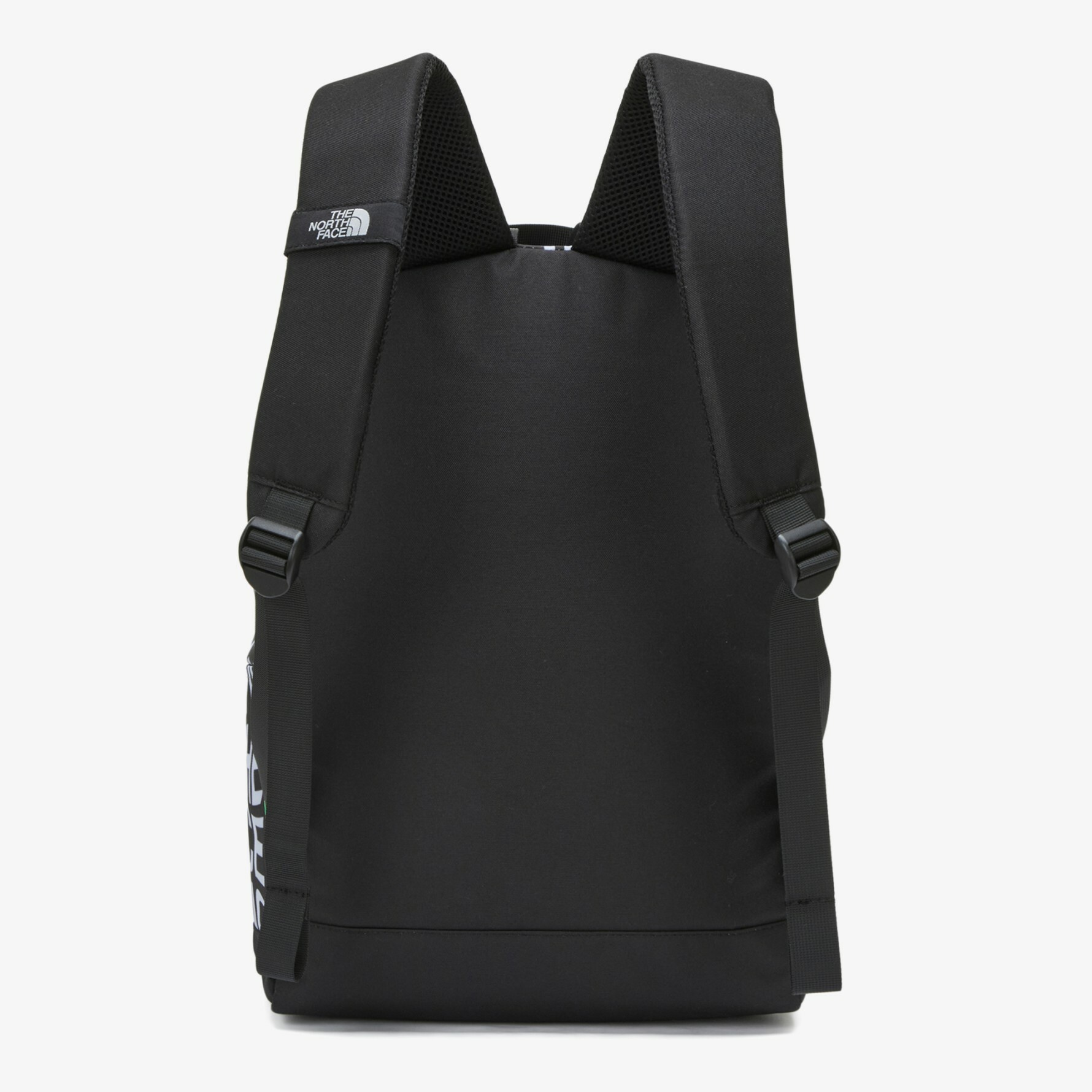 THE NORTH FACE 白標 ORIGINAL PACK S 後背包 滿版文字LOGO 黑白 NM2DN51L