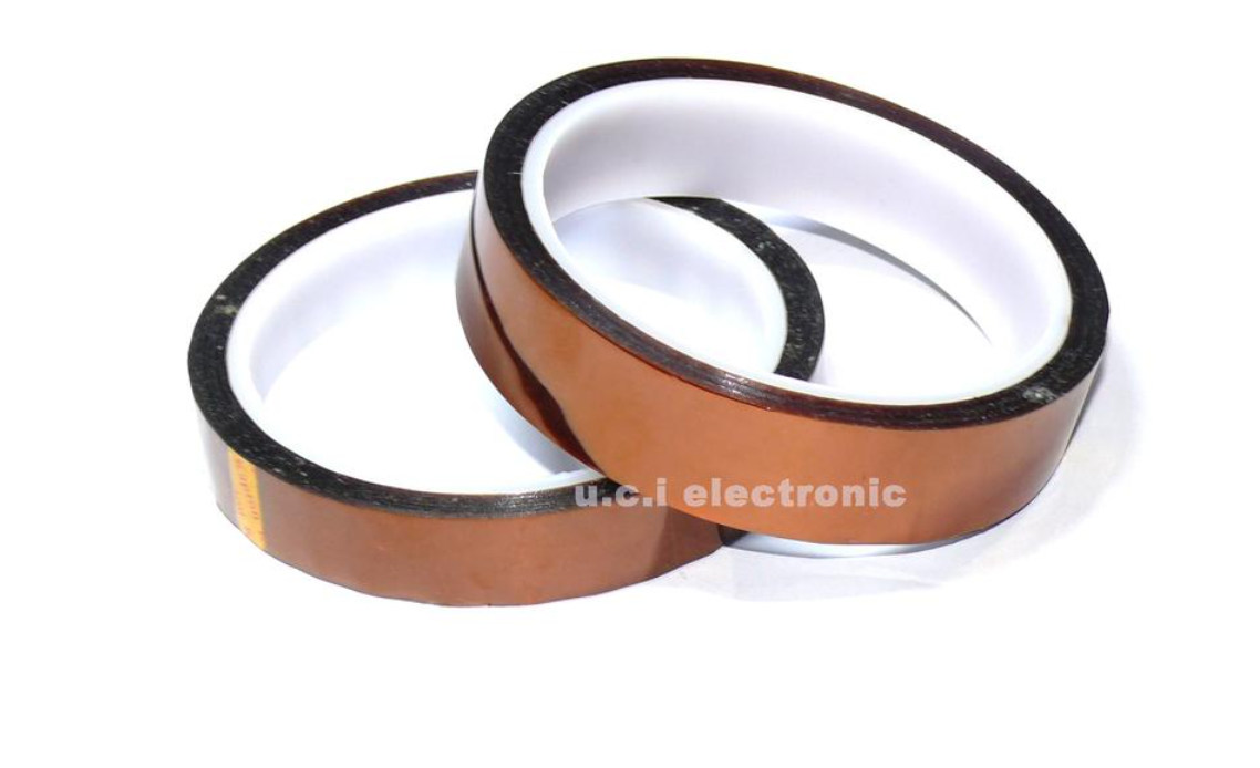 【UCI電子】(二T-3) 金手指膠帶 40mm 茶色高溫膠帶 耐熱膠紙做BGA專用 絕緣膠帶 耐高溫膠帶