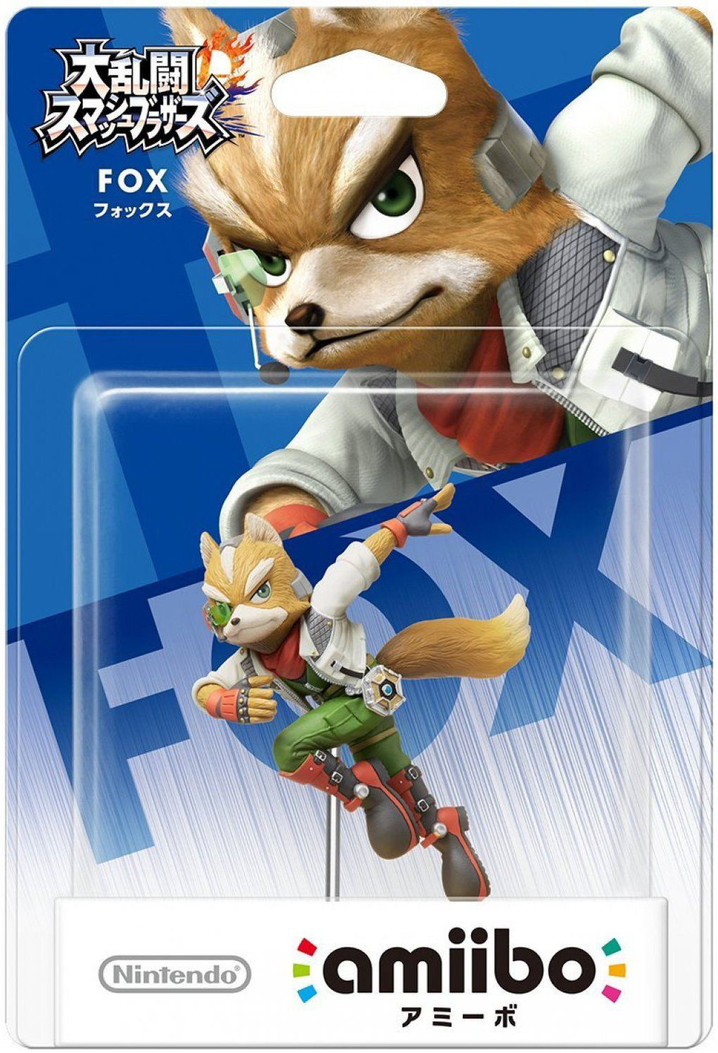 amiibo 火狐 (任天堂明星大亂鬥)