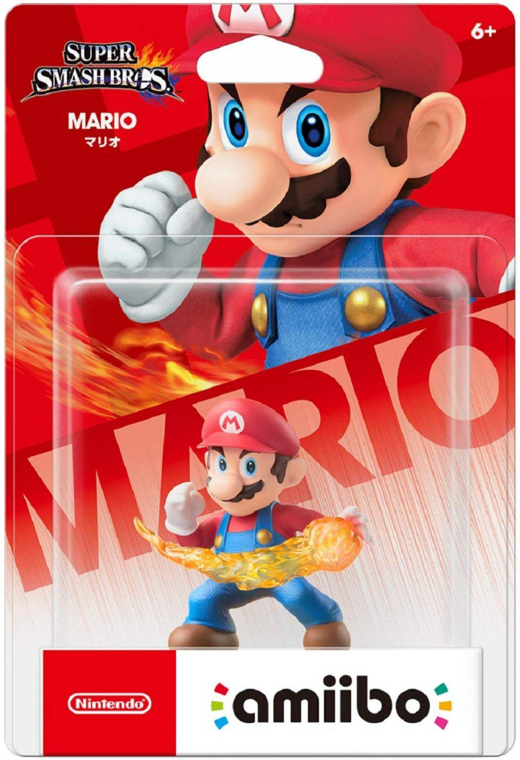 amiibo 瑪利歐 (任天堂明星大亂鬥)