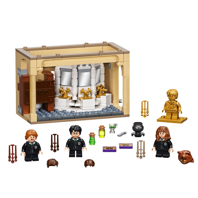 Hogwarts Polyjuice Potion Mistake Harry Potter building Set NO BOX NA6053