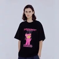 [S] DYSFUNCT MARIONETTE T-SHIRT, BLACK, SDY39 (SDY39)