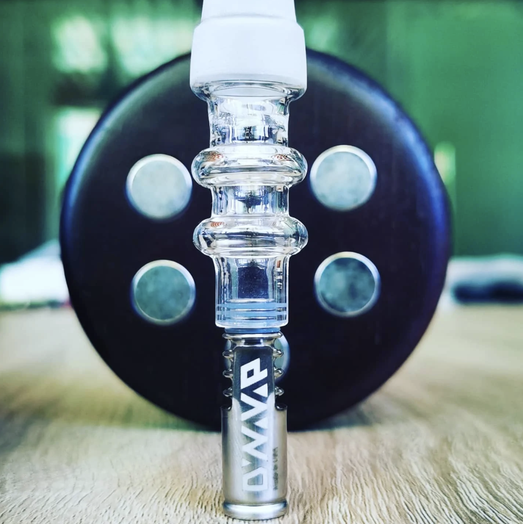 DynaVap 單孔轉接座