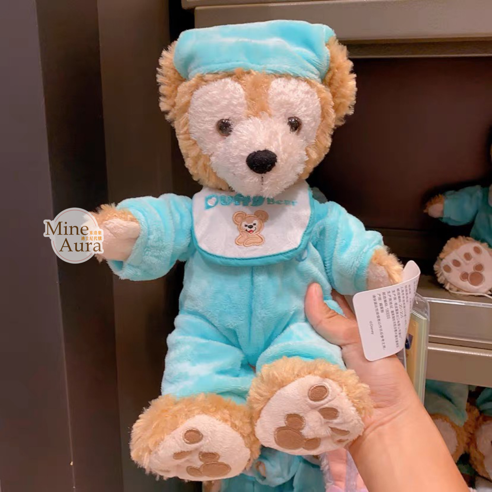 Baby寶寶裝造型 達菲 Duffy 娃娃 玩偶 -上海迪士尼樂園