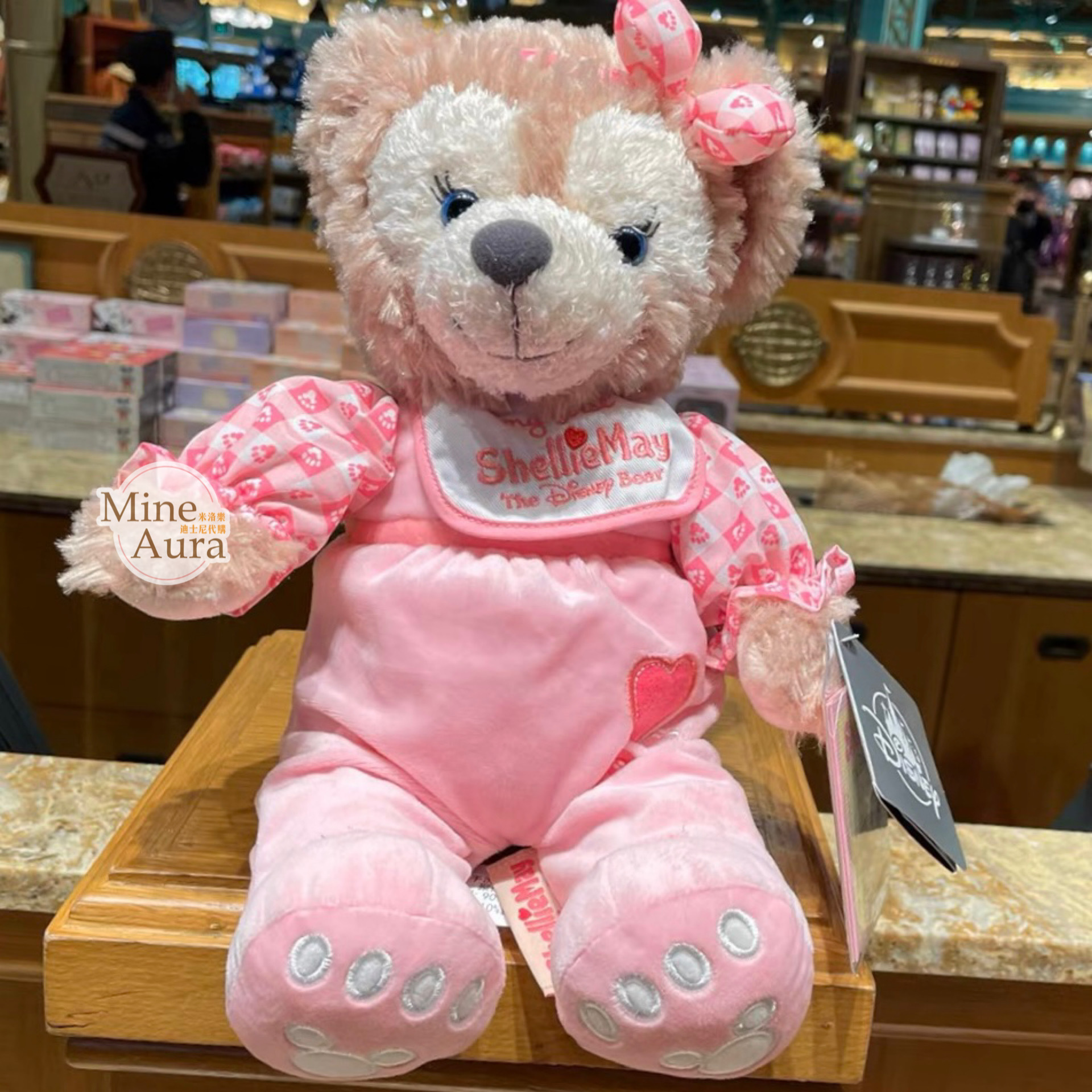 Baby寶寶裝造型 雪莉玫 ShellieMay 娃娃 玩偶 -上海迪士尼樂園