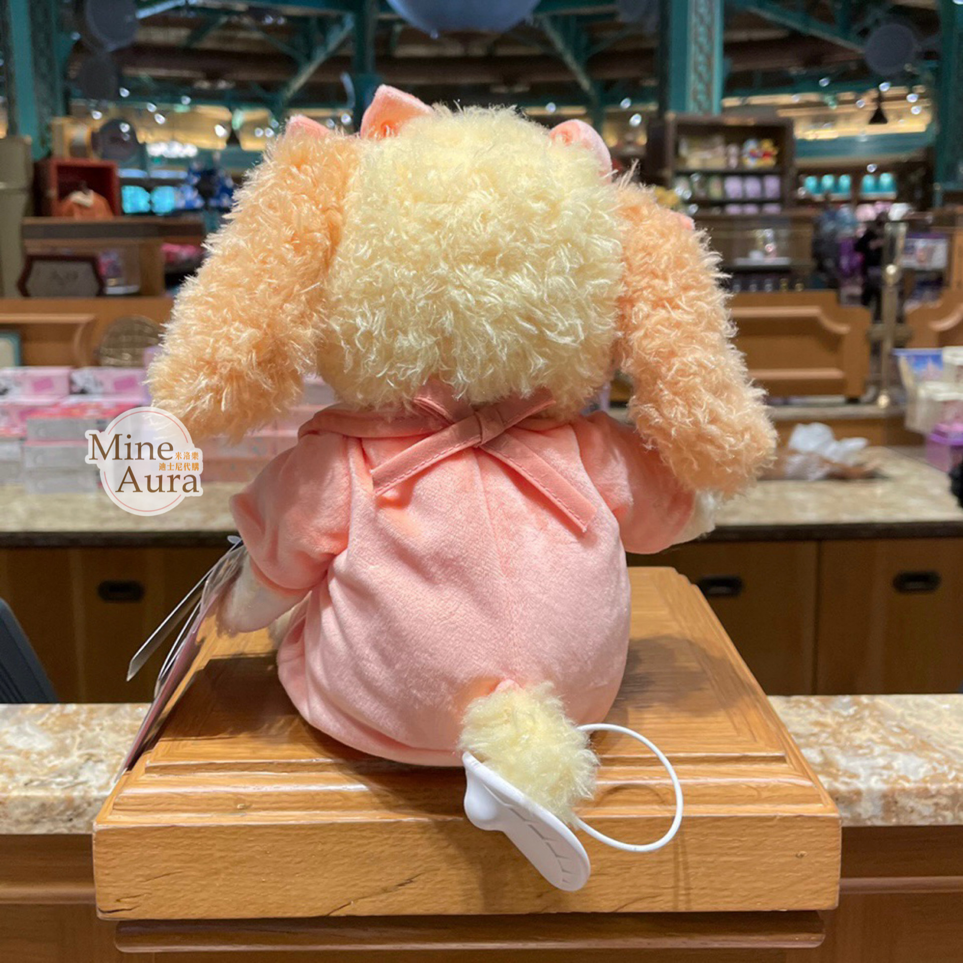 Baby寶寶裝造型 可琦安 餅乾 CookieAnn 娃娃 玩偶 -上海迪士尼樂園