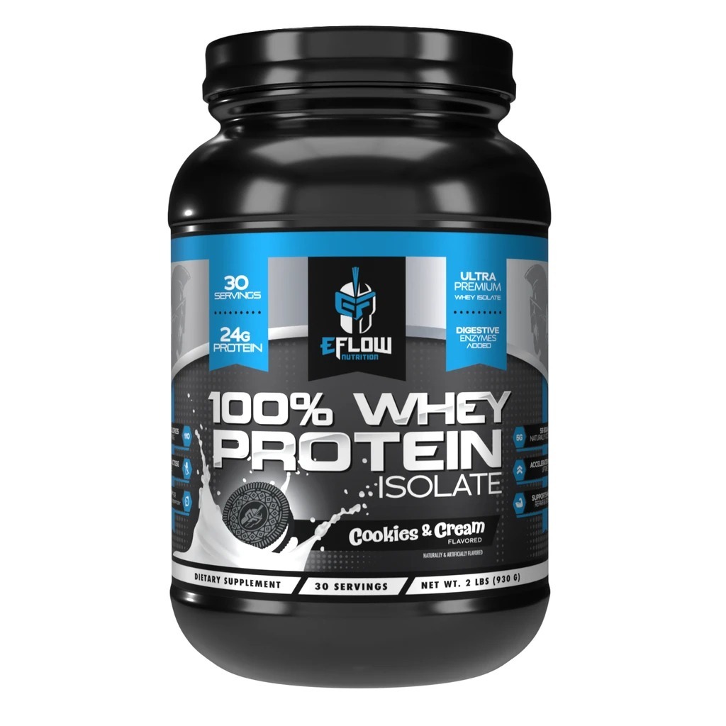 Eflow Nutrition - 100% Whey Protein Isolate