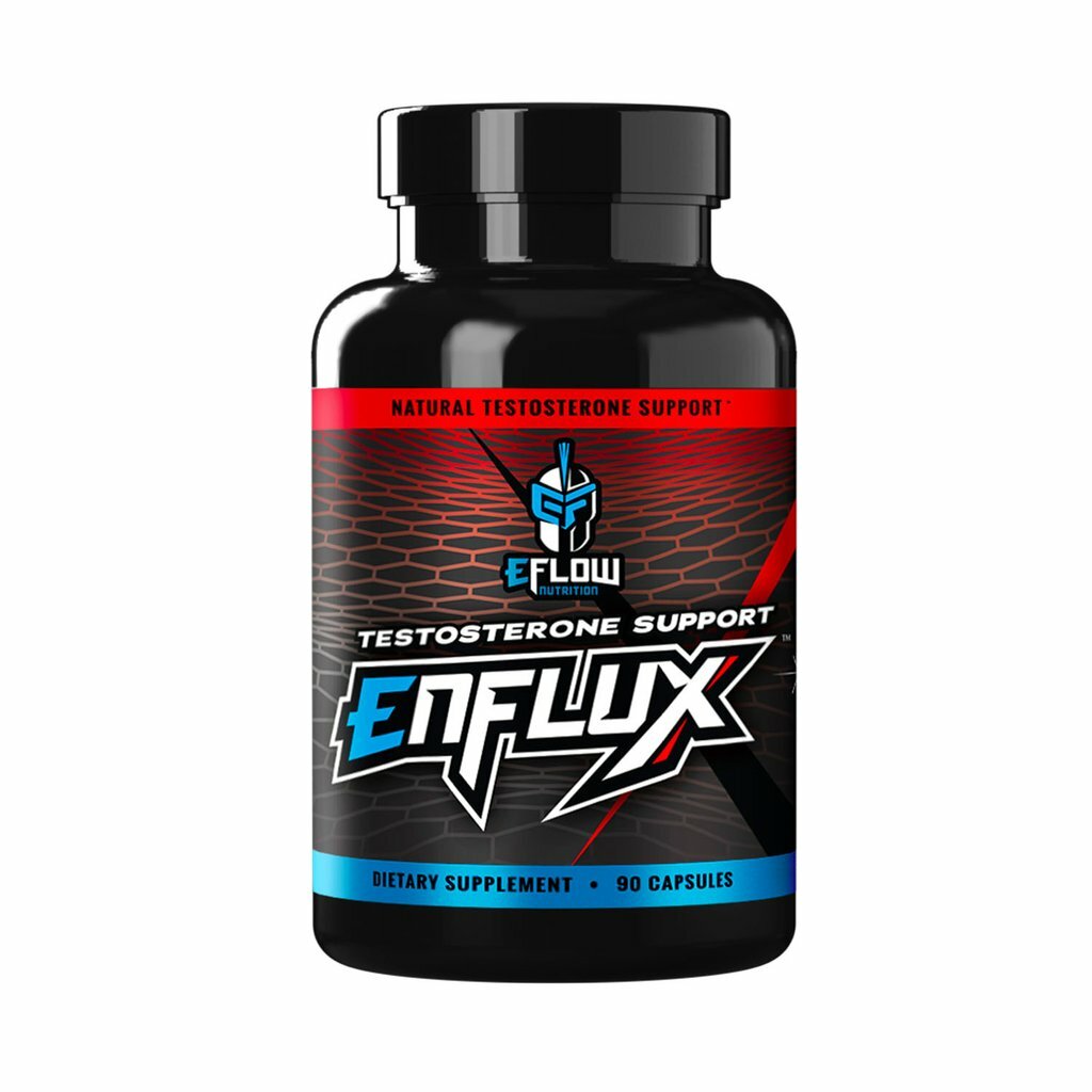 Eflow Nutrition - Enflux Testosterone Support