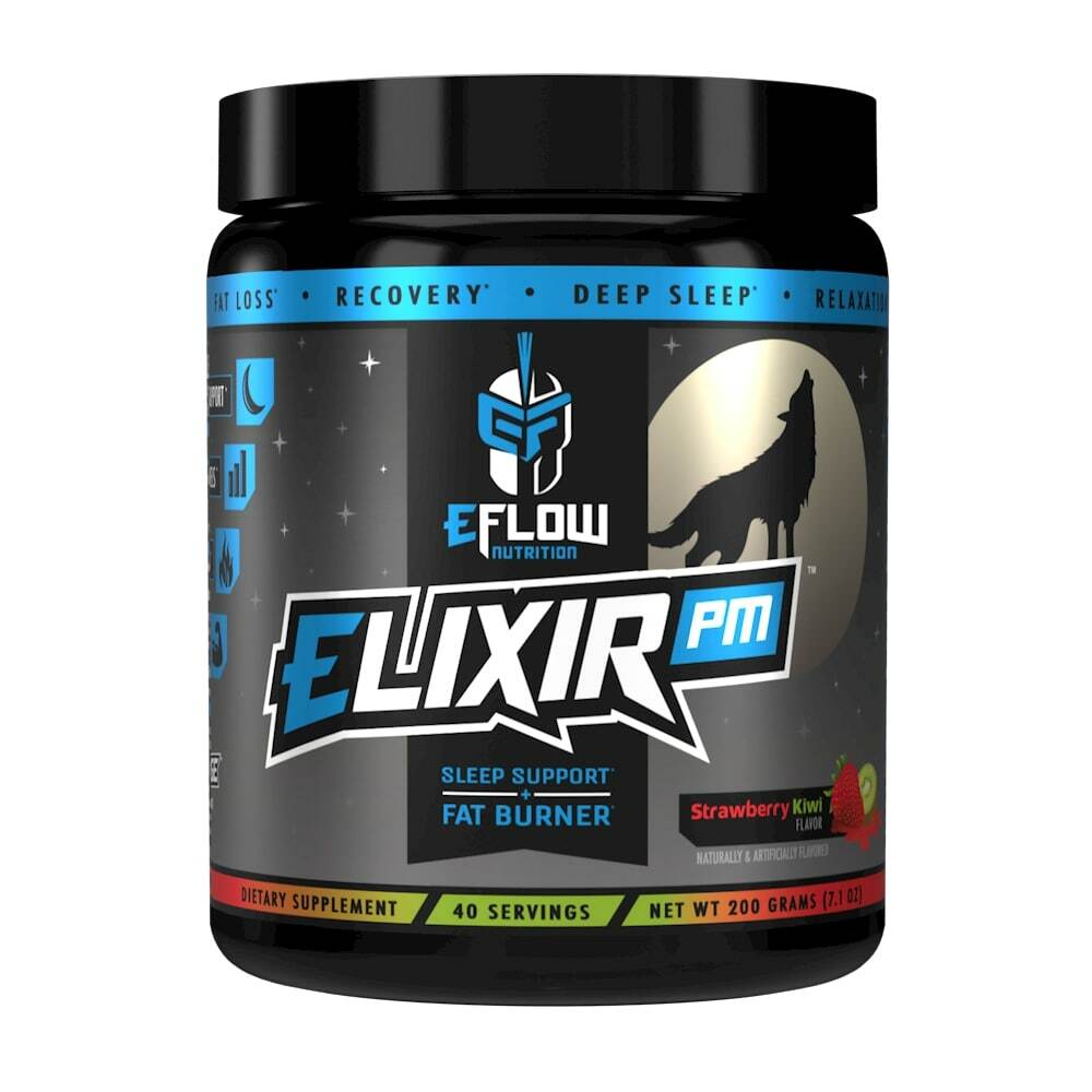 Eflow Nutrition - Elixir PM Sleep Support + Fat Burner