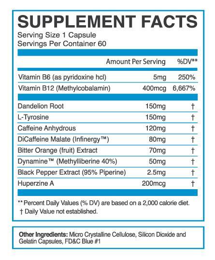 Eflow Nutrition - Encinerate Thermogenic Fat Burner