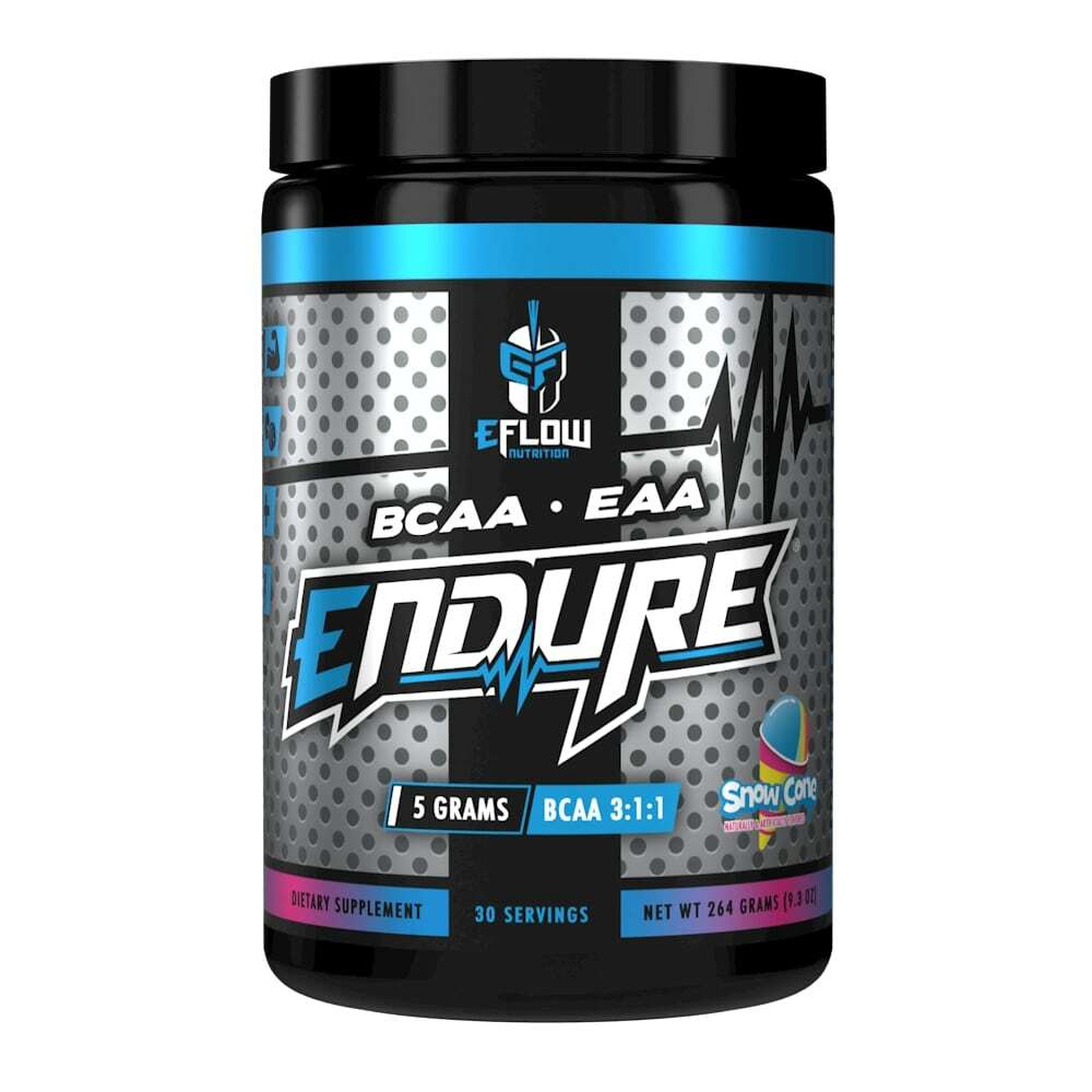 Eflow Nutrition - Endure BCAA + EAA NEW & IMPROVED FORMULA