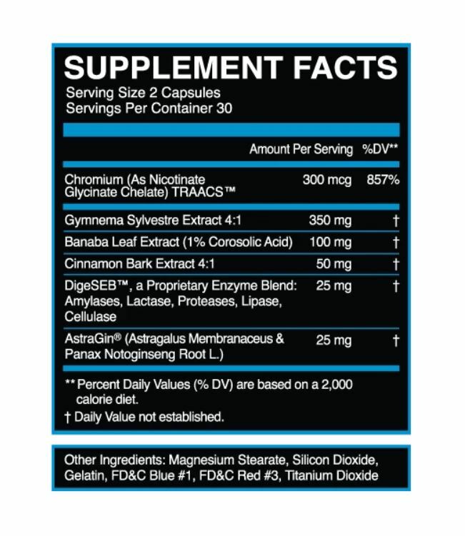 Eflow Nutrition - Glucose Disposal Agent GDA