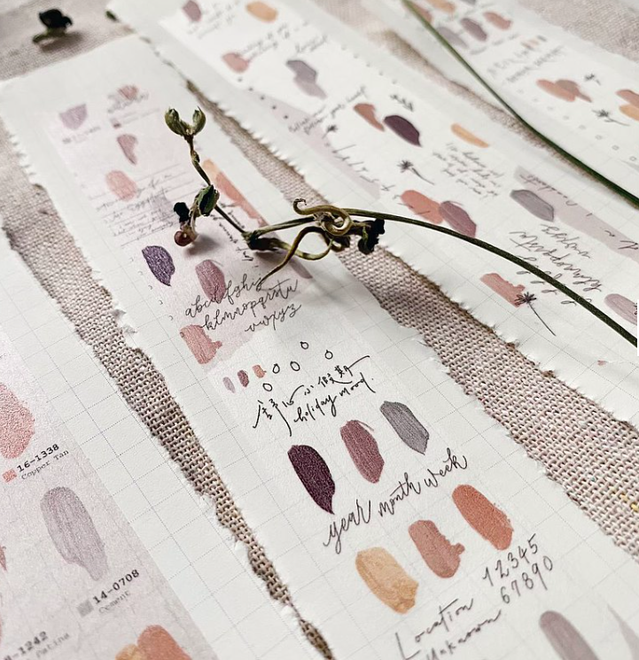 舒心小假期 和紙膠帶｜茄子先生