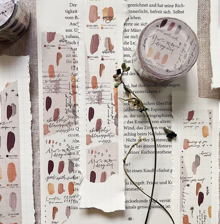 舒心小假期 和紙膠帶｜茄子先生