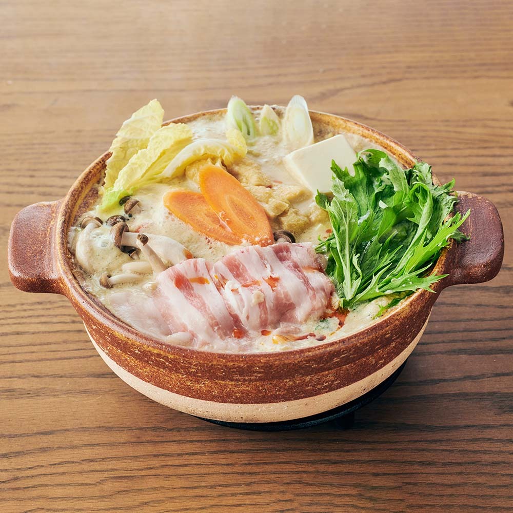 Honey Miso Soy Milk Hot Pot