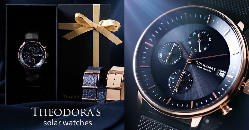 Theodora's, accessories, watches, jewelry, outfits, solar-powered, 手錶, 太陽能