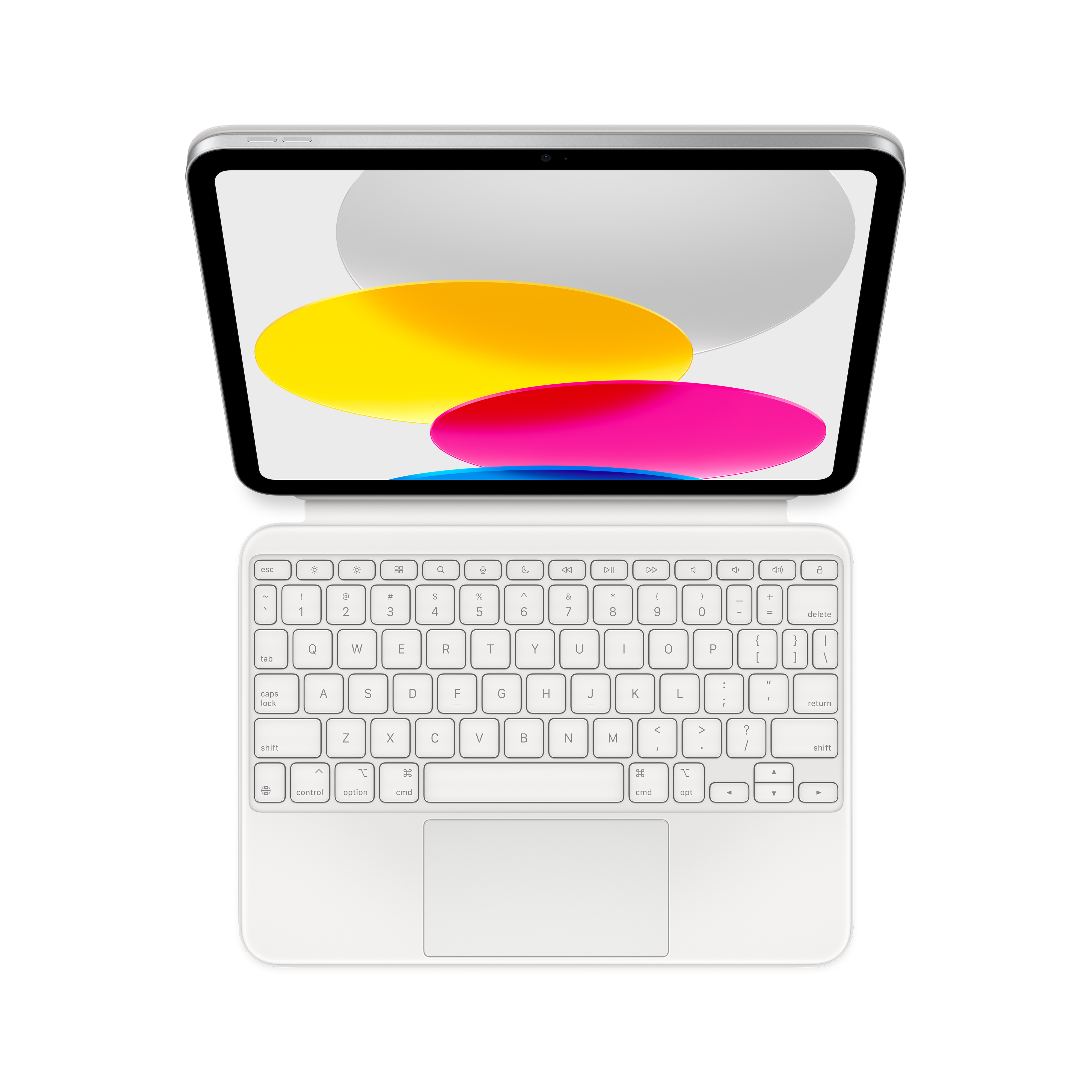 iPad Magic Keyboard ホワイト Magic Keyboard for iPad Air 11-inch (M2) - US English
