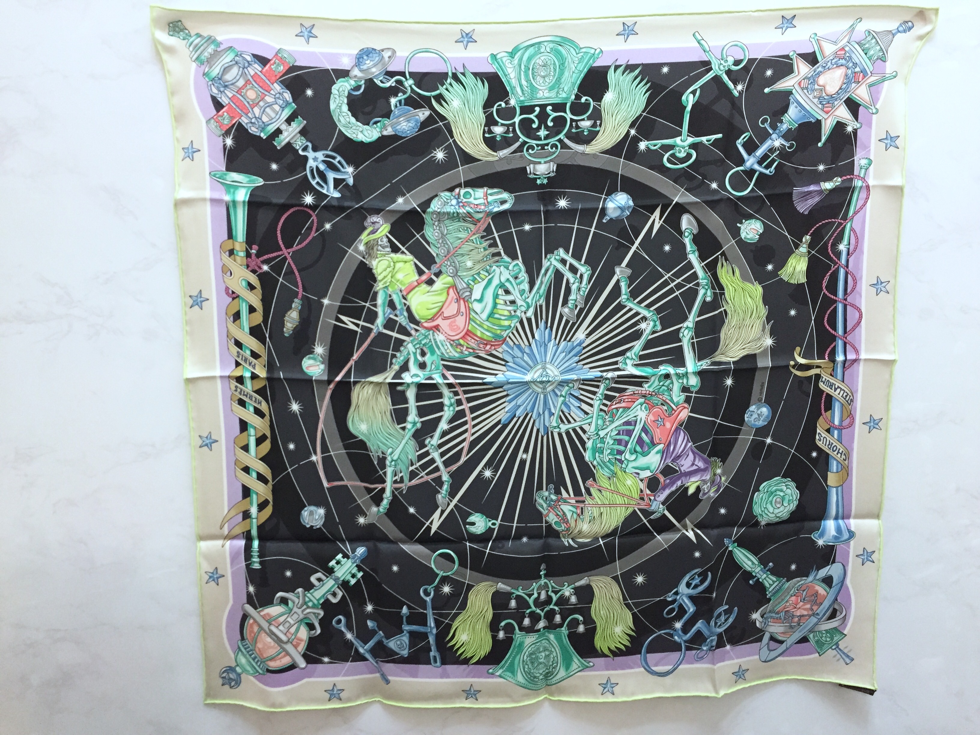 Hermes 70cm 絲巾