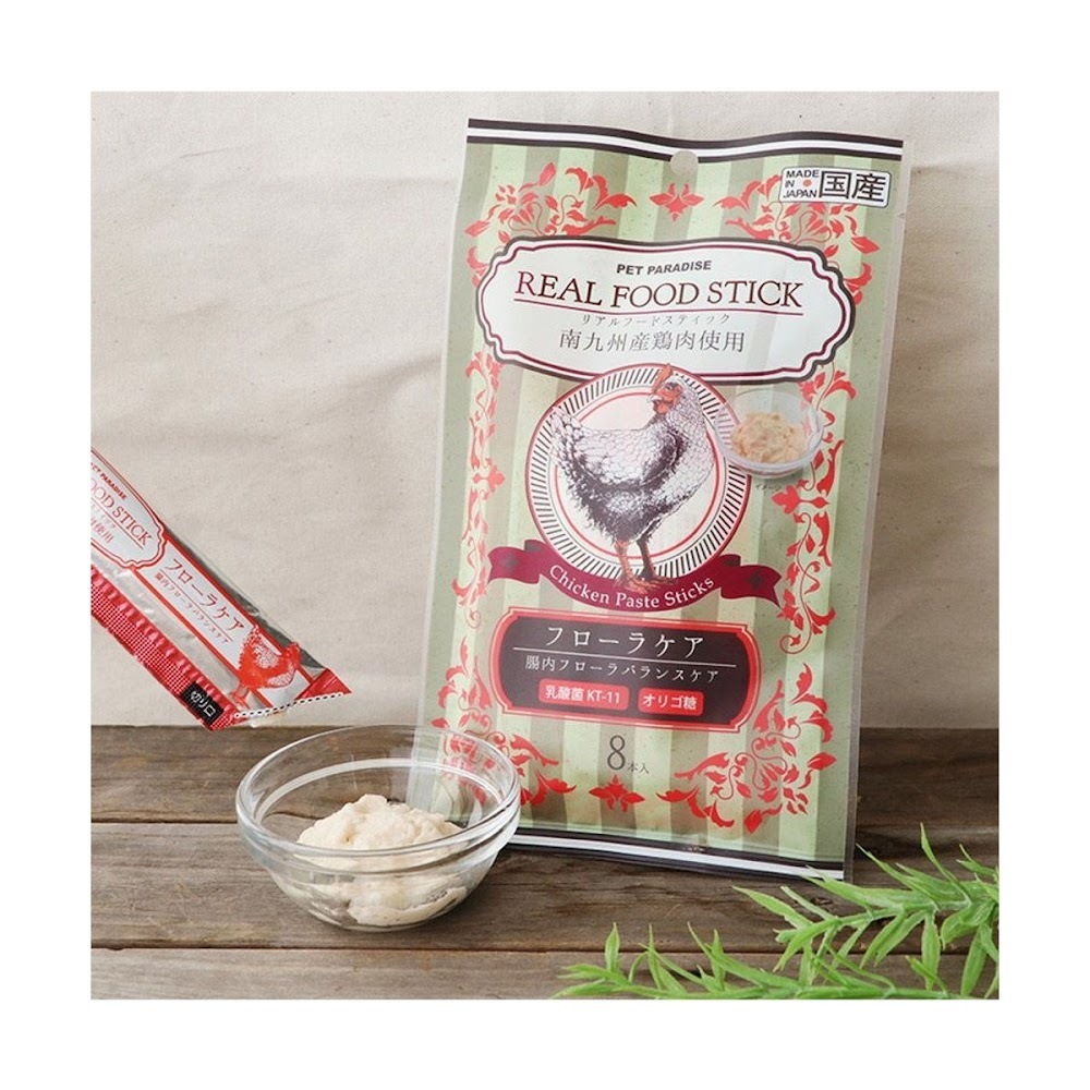 【Pet Paradise】Kyushu Chicken Paste - Intestinal flora, lactic acid bacteria, KT-11 oligosaccharide chicken, low calorie