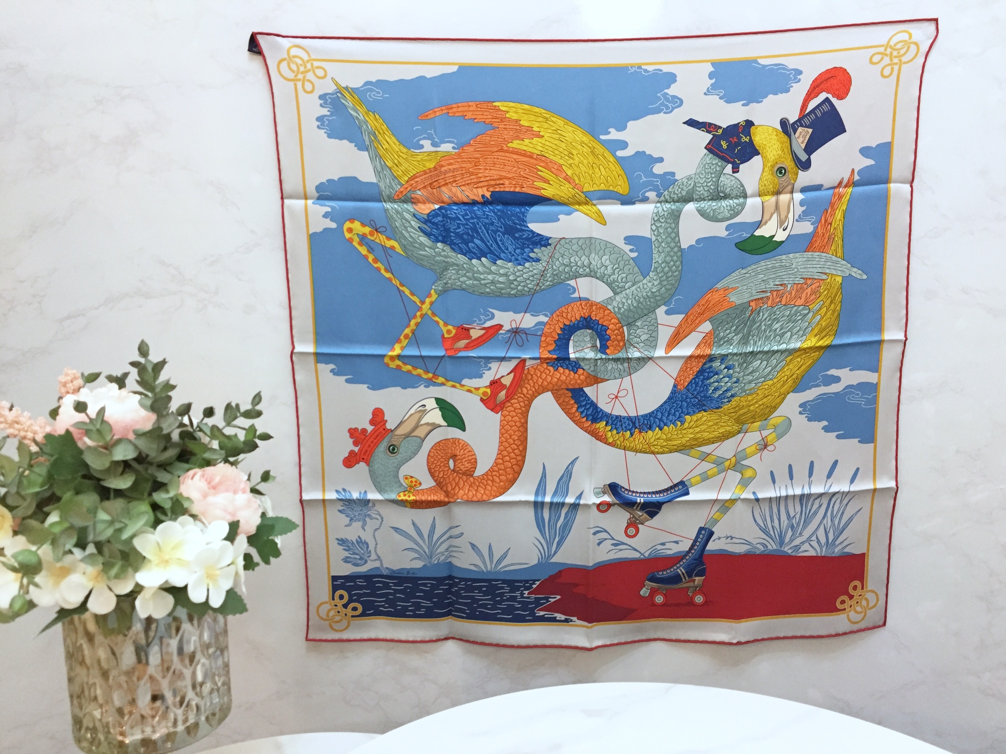 Hermes 70cm 絲巾