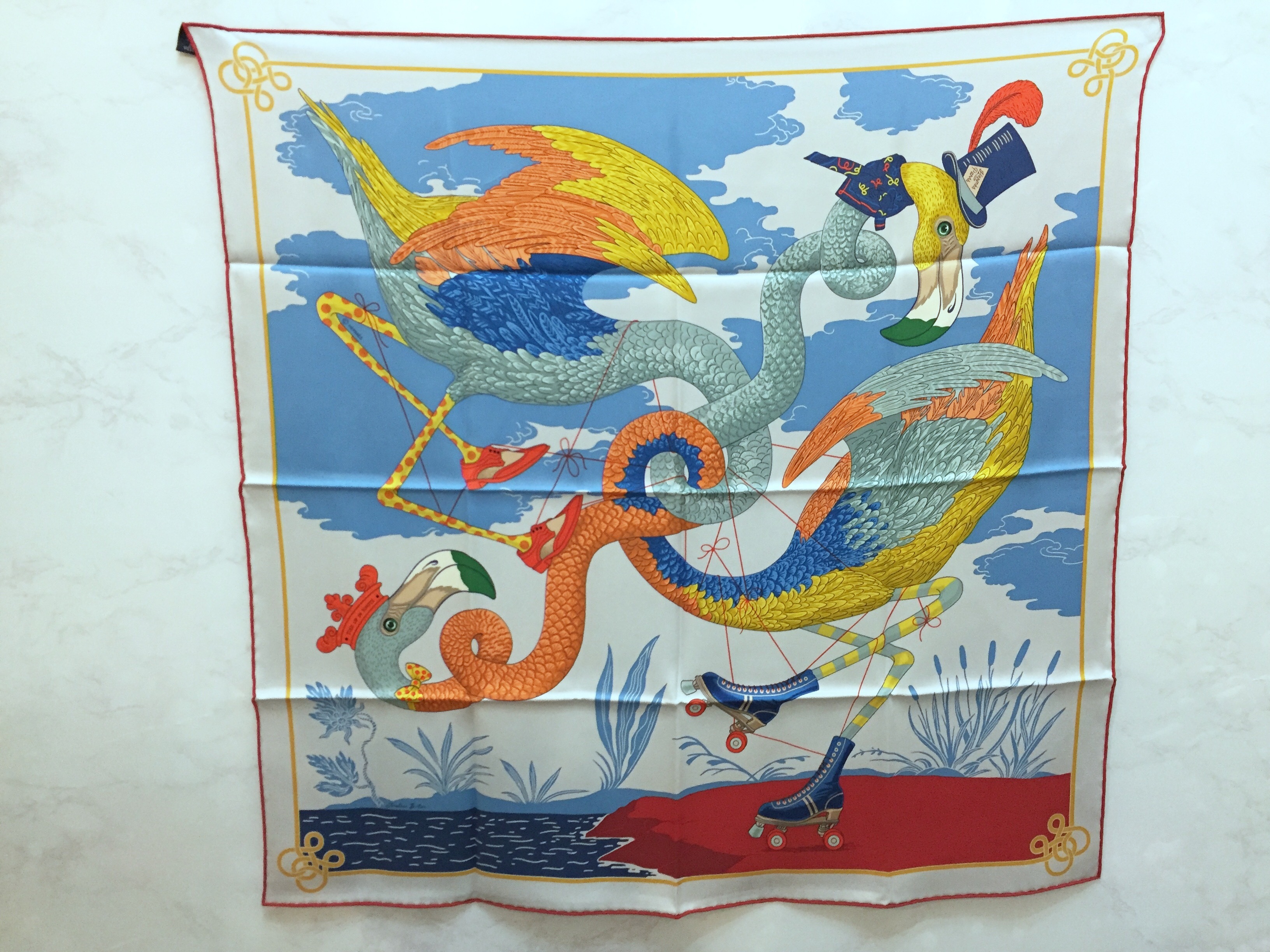Hermes 70cm 絲巾