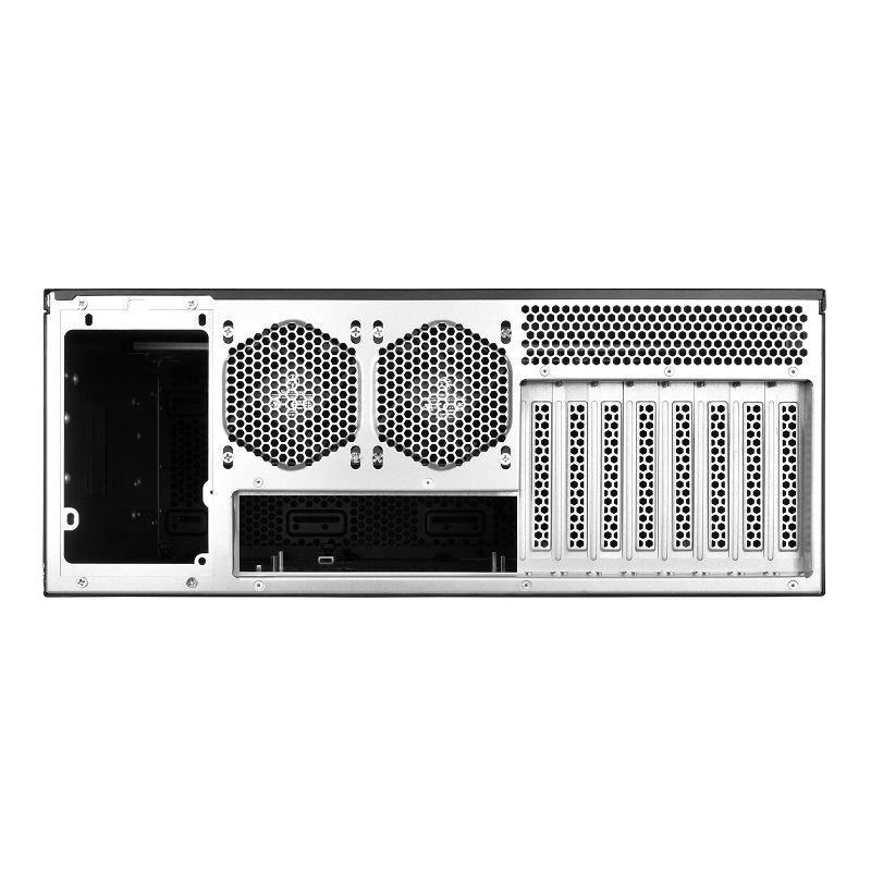 米特3C數位–SilverStone 銀欣 RM44 高水冷相容性的4U機架式伺服器機殼/SST-RM44