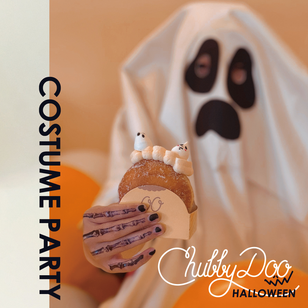 阜山聚落萬聖節變裝派對！免費送你甜甜圈