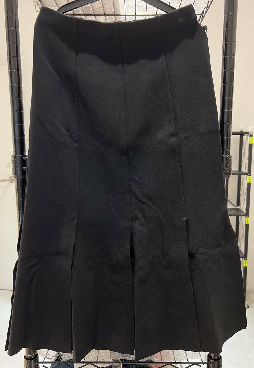 [S] DKNY SKIRT,BLACK, D1AN8S93-BLK (SD222)