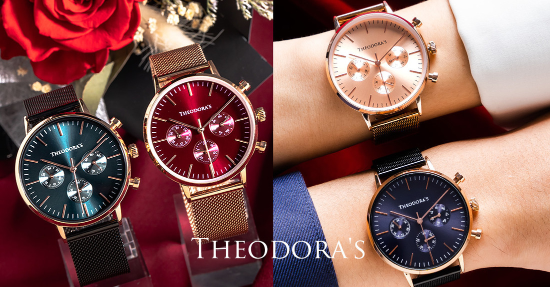 THEODORA'S, Valentine's Day, Watch, 情人節, 禮物, 手錶