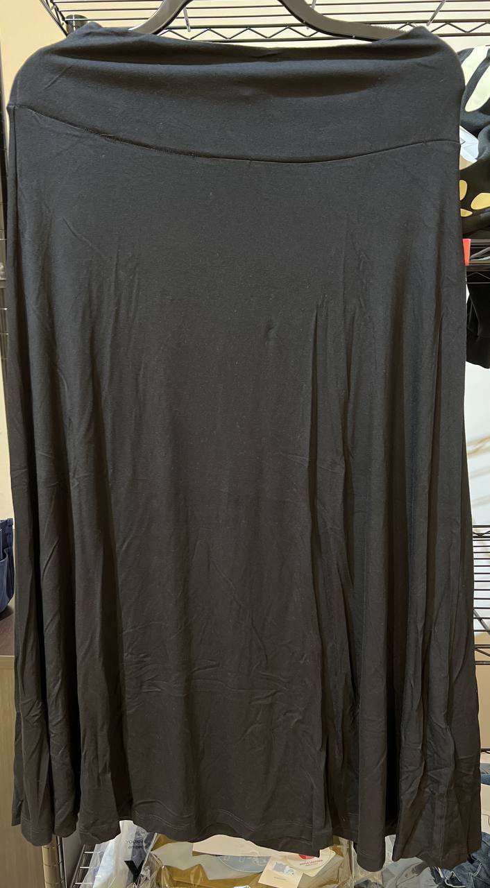 [S] DKNY MARINA SKIRT,BLACK, D1BG8S73-BLK (SD223)