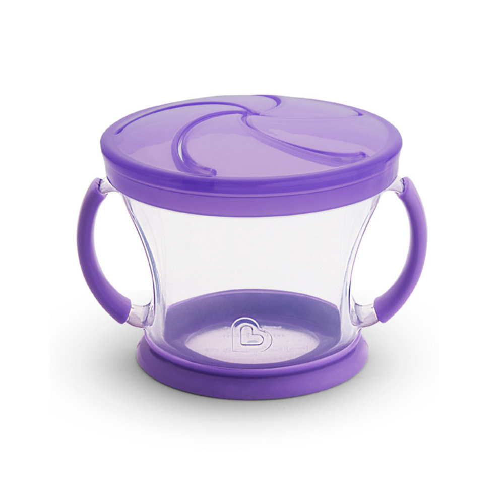 防漏零食杯-紫