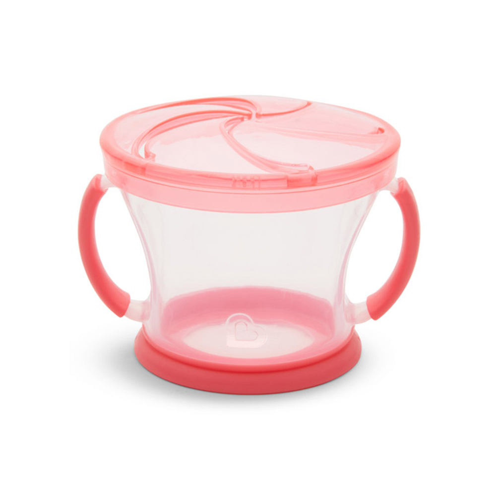 防漏零食杯-粉