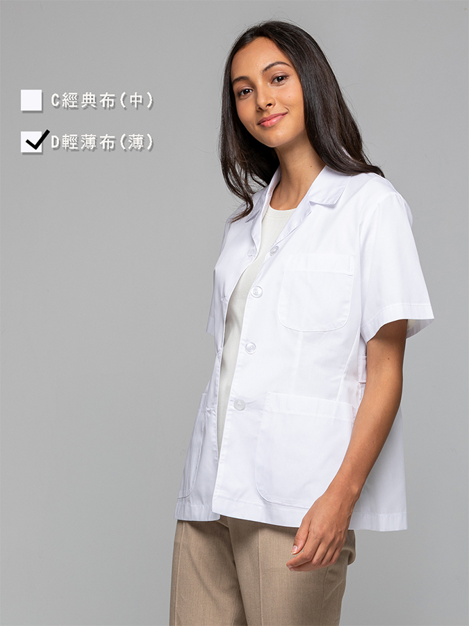 Allez 愛理醫護服飾 | 醫師袍白袍藥師服D503-W0