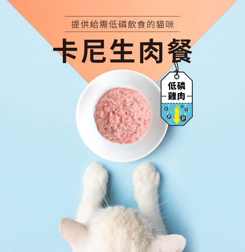 卡尼貓咪低磷雞肉餐形象圖