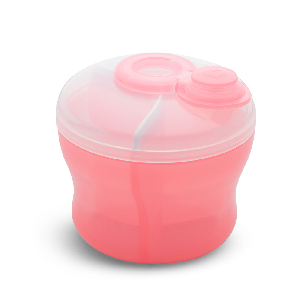 三格奶粉分裝盒-粉