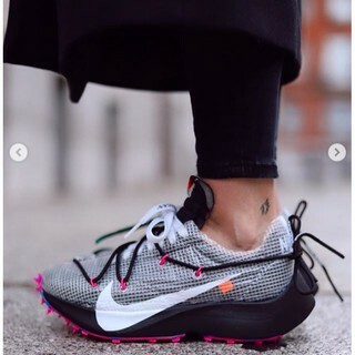 Off-White x Nike Vapor Street 黑粉紅| FLOMMARKET