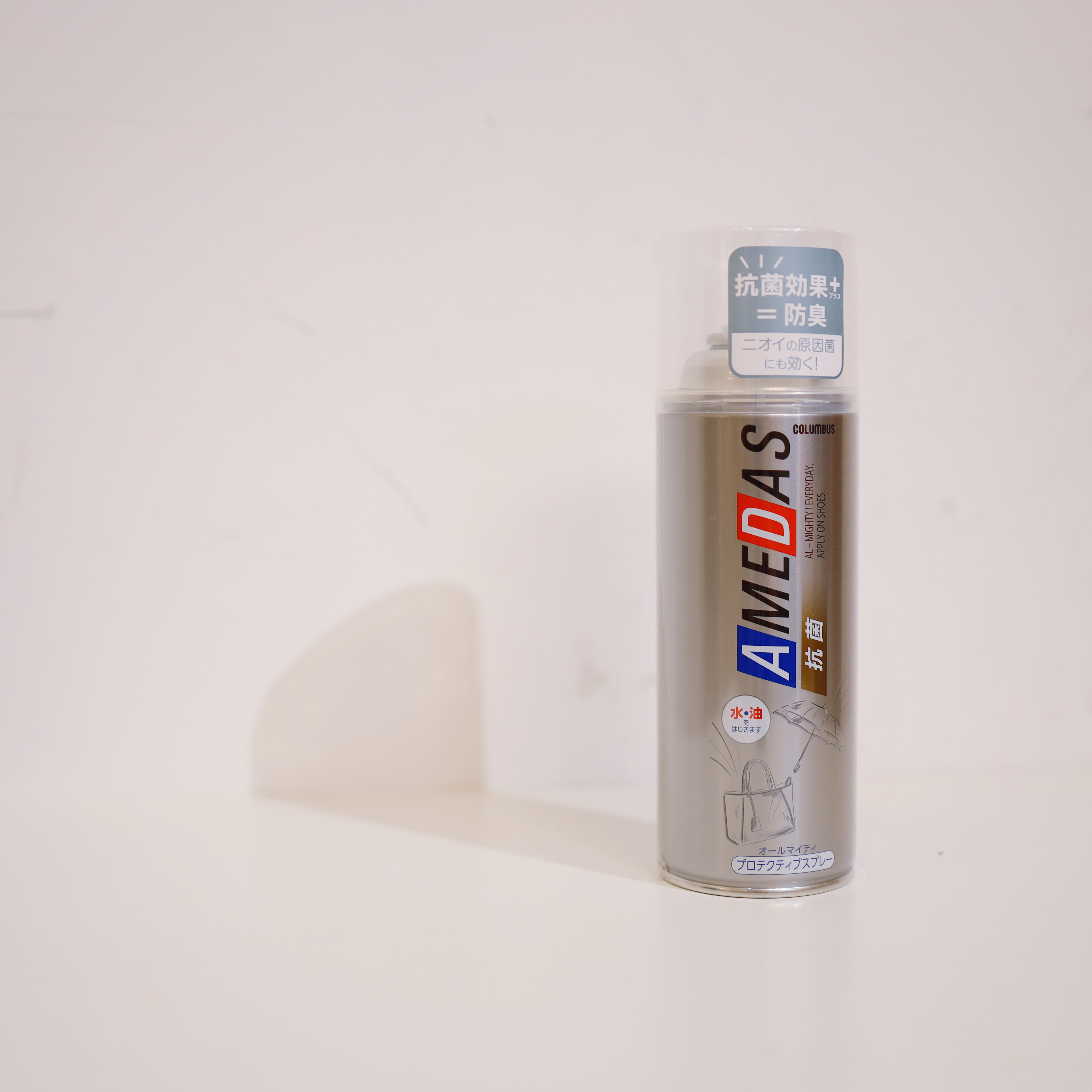 (日本製) [8003] Columbus Amedas 皮革防水防污噴霧 - [升級抗菌版]